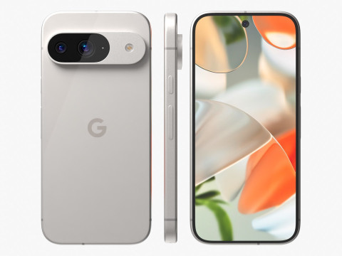 Google Pixel 9 And Pro And Pro XL And Fold Porcelain 3D Модель