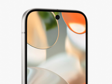 Google Pixel 9 And Pro And Pro XL And Fold Porcelain 3D Модель