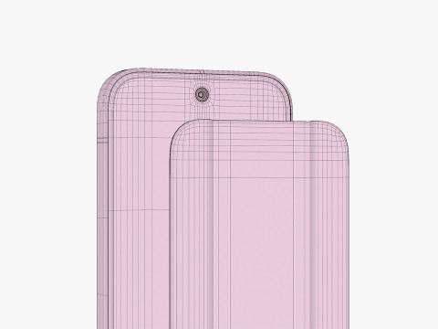 Google Pixel 9 And Pro And Pro XL And Fold Porcelain 3D Модель