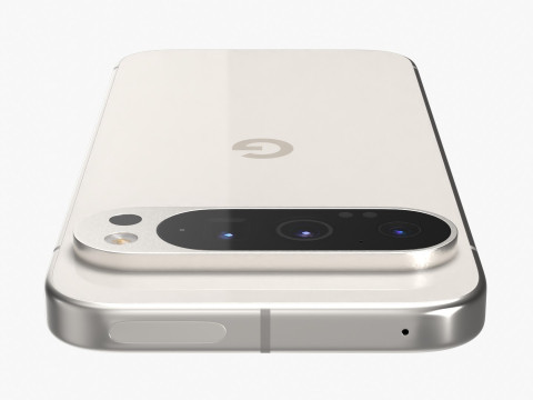Google Pixel 9 And Pro And Pro XL And Fold Porcelain 3D Модель
