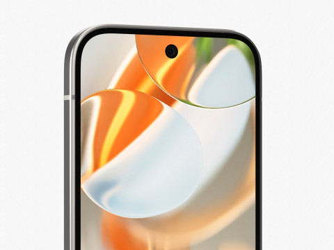 Google Pixel 9 And Pro And Pro XL And Fold Porcelain 3D Модель