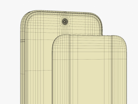 Google Pixel 9 And Pro And Pro XL And Fold Porcelain 3D Модель