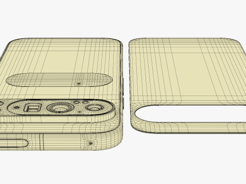 Google Pixel 9 And Pro And Pro XL And Fold Porcelain 3D Модель