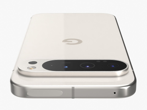 Google Pixel 9 And Pro And Pro XL And Fold Porcelain 3D Модель