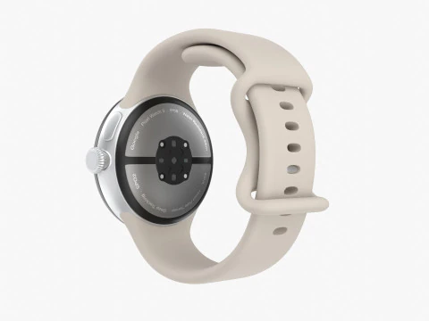 Google Pixel Watch 3 Porcelain 3D Model