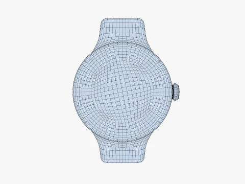 Google Pixel Watch 3 Porcelain 3D Model