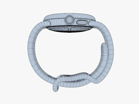 Google Pixel Watch 3 Porcelain 3D Model