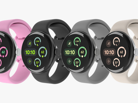 Google Pixel Watch 3 Modello 3D