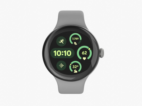 Google Pixel Watch 3 Modello 3D
