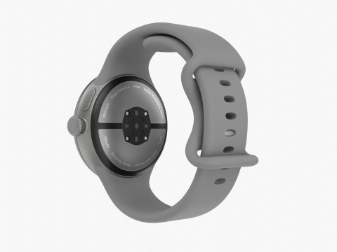 Google Pixel Watch 3 Modello 3D