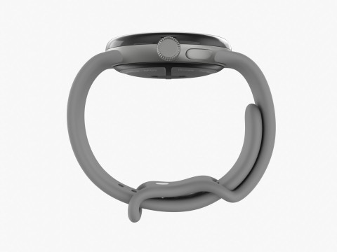 Google Pixel Watch 3 Modello 3D