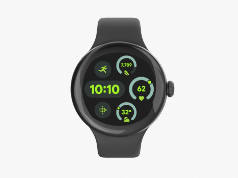 Google Pixel Watch 3 Modello 3D