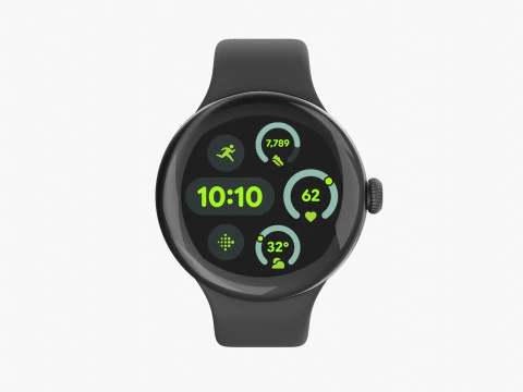 Google P&iacute;xel Reloj 3 Modelo 3D