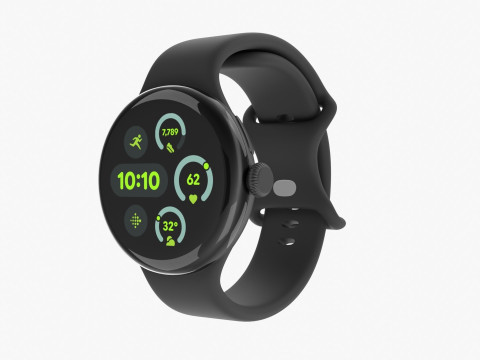 Google Pixel Watch 3 Modello 3D