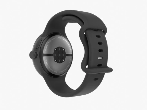 Google P&iacute;xel Reloj 3 Modelo 3D