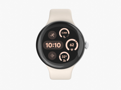 Google Pixel Watch 3 Modello 3D