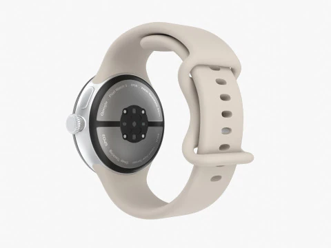 Google P&iacute;xel Reloj 3 Modelo 3D