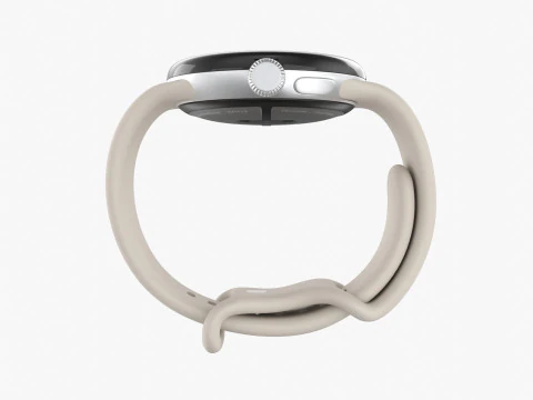 Google P&iacute;xel Reloj 3 Modelo 3D