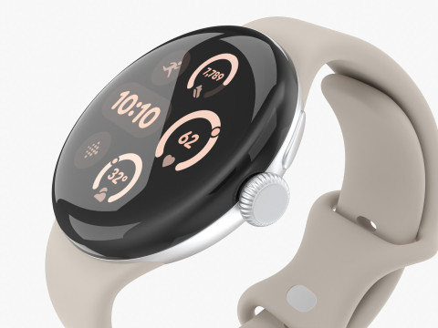 Google Pixel Watch 3 Modello 3D