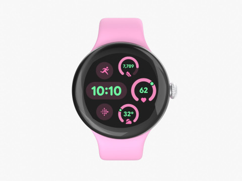 Google Pixel Watch 3 Modello 3D