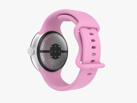 Google P&iacute;xel Reloj 3 Modelo 3D