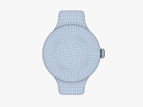 Google Pixel Watch 3 Modello 3D