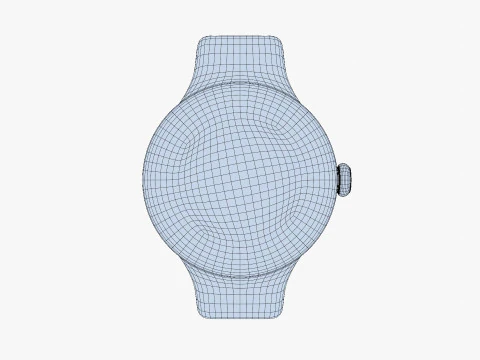 Google P&iacute;xel Reloj 3 Modelo 3D
