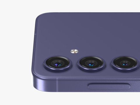 Samsung Galaxy S24 Cobalt Violet 3D Модель
