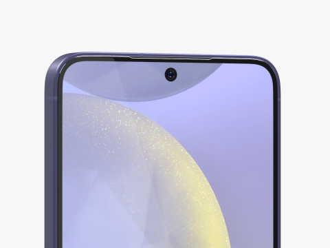 Samsung Galaxy S24 Cobalt Violet 3D Модель