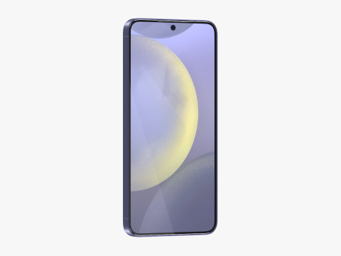 Samsung Galaxy S24 Cobalt Violet 3D Модель