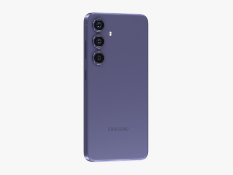 Samsung Galaxy S24 Cobalt Violet 3D Модель