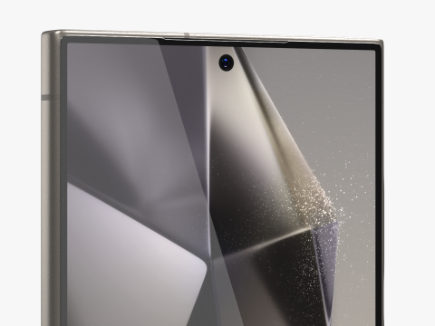 Samsung Galaxy S24 Ultra Titanium Gray 3D मॉडल