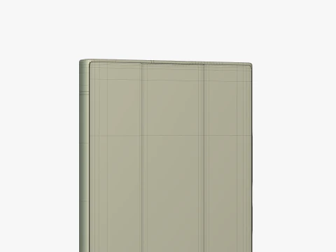 Samsung Galaxy S24 Ultra Titanium Gray 3D Model