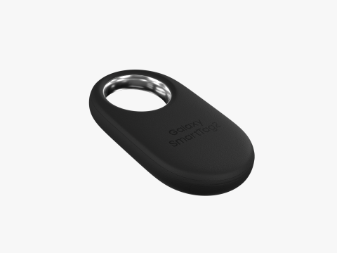 Samsung Galaxy Smart Tag 2 Black 3D 模型