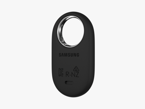 Samsung Galaxy Smart Tag 2 Black 3D 模型