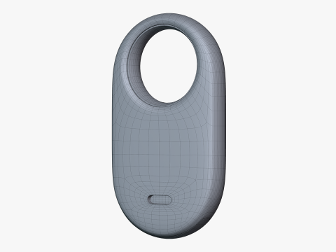 Samsung Galaxy Smart Tag 2 Black 3D 模型