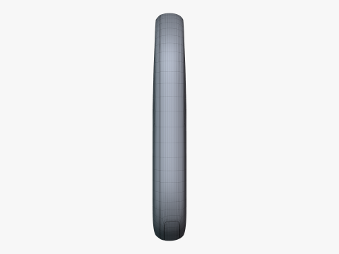 Samsung Galaxy Smart Tag 2 Black 3D 模型