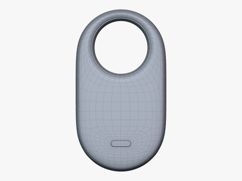 Samsung Galaxy Smart Tag 2 Black 3D 模型
