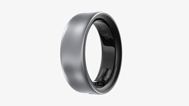 Samsung Galaxy Ring Silver 3D Model .c4d .max .obj .3ds .fbx .stl .blend 