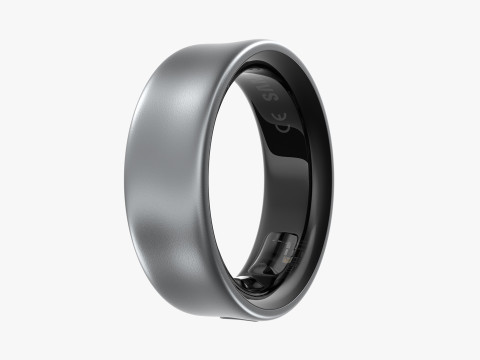Samsung Galaxy Ring Silver Model 3D