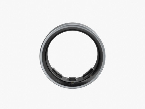 Samsung Galaxy Ring Silver 3D Model
