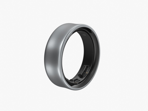 Samsung Galaxy Ring Silver 3D Model
