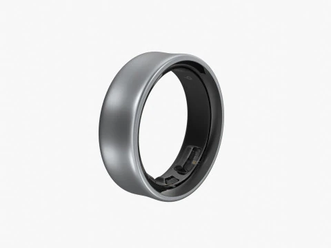 Samsung Galaxy Ring Silver 3D Model