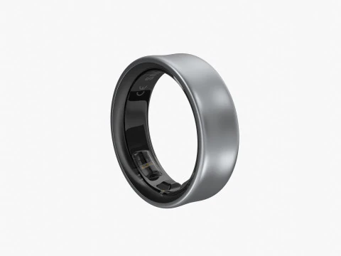 Samsung Galaxy Ring Silver 3D Model
