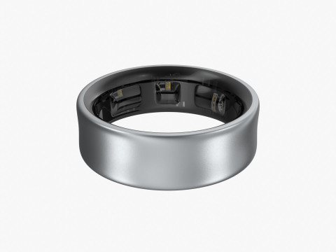 Samsung Galaxy Ring Silver 3D Model