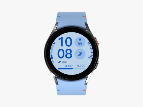 Samsung Galaxy Watch FE Silver 3D Model