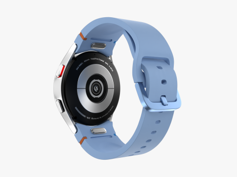 Samsung Galaxy Watch FE Silver Modelo 3D