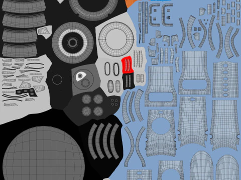 Samsung Galaxy Watch FE Silver 3D Model