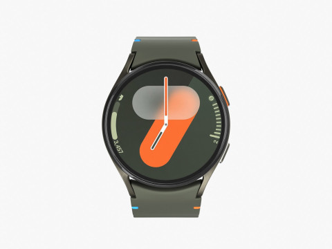Samsung Galaxy Watch 7 Green 3D Model