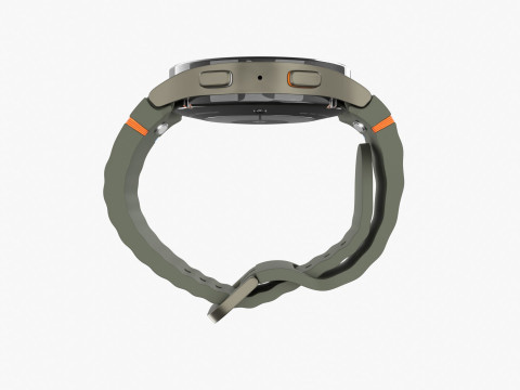 Samsung Galaxy Watch 7 Green 3D Model